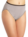 Vanity Fair Body Shine Illumination Women`s Hi Cut Panty