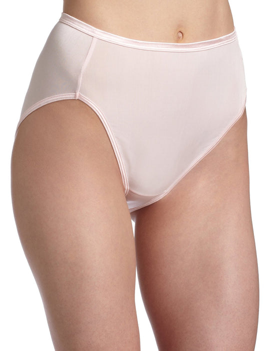 Vanity Fair Body Shine Illumination Women`s Hi Cut Panty