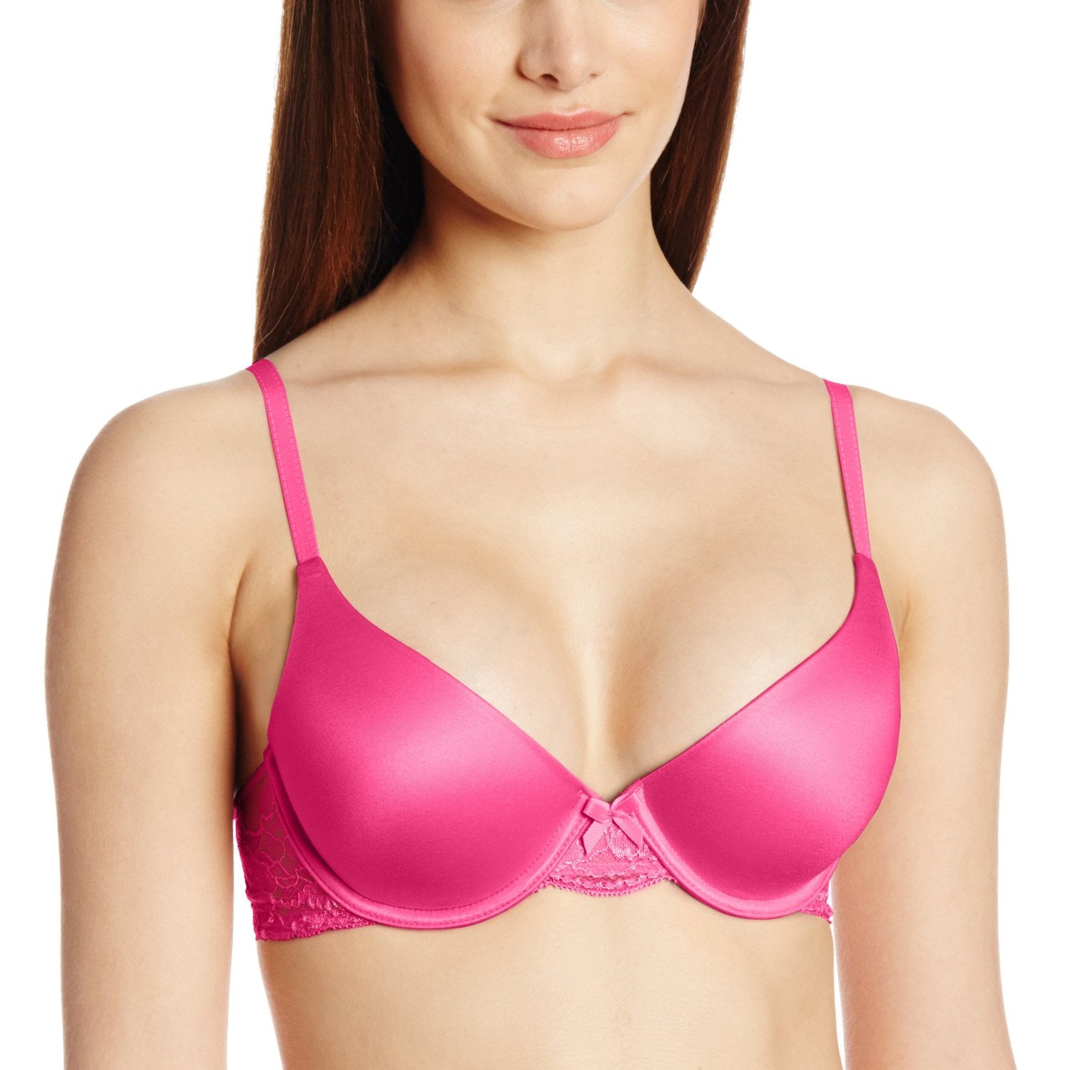 09441 - Maidenform Women`s Comfort Devotion Embellished Demi Bra