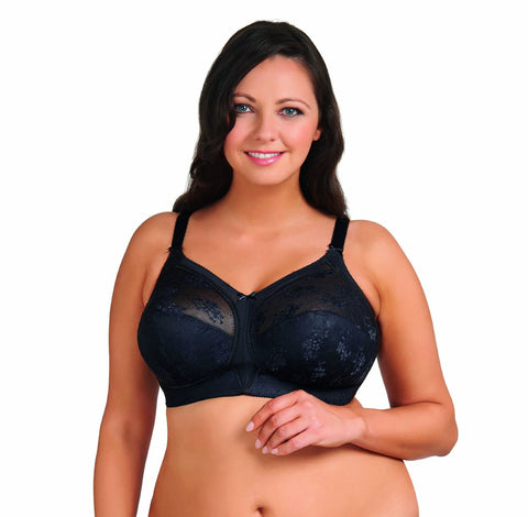 Goddess Alice Women`s Plus-Size Soft Cup Bra