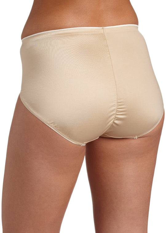 Flexees Women`s Decadence Control Hi-Cut Brief