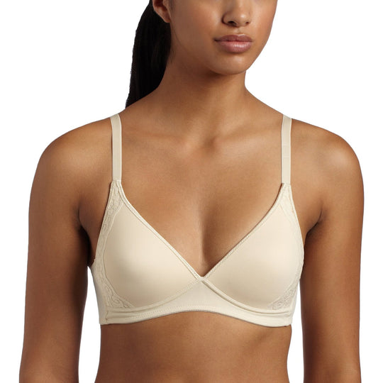 Lily of France Value In Style Women`s Perfect Lift Wire-Free Bra