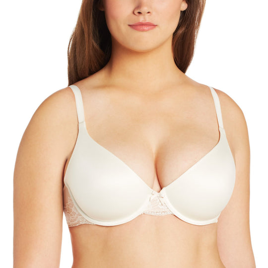 Maidenform Women`s Comfort Devotion Embellished Demi Bra