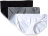 Hanes Ultimate Smooth Tec Women`s 3-Pack Hipster Panties