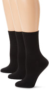 Hanes ComfortSoft® Women`s Cuff Socks Extended Sizes