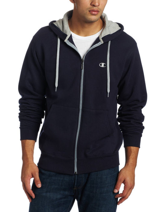 Champion Men's Eco Fleece Full-Zip Hoodie