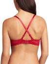 Lily of France Value In Style Women`s Smooth Cup with Lace Push-Up Bra