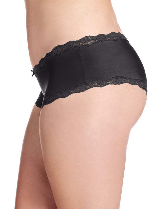 Maidenform Women`s Cheeky Scalloped Lace Hipster