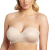 Lilyette Women`s Comfort Devotion Full Figure Strapless Bra