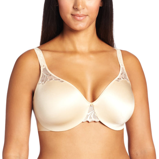Lilyette Women`s Magnificent Beauty Embellished Unlined Underwire Bra