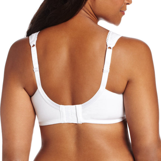 Playtex Secrets Cottony Gel Comfort Strap Underwire Bra