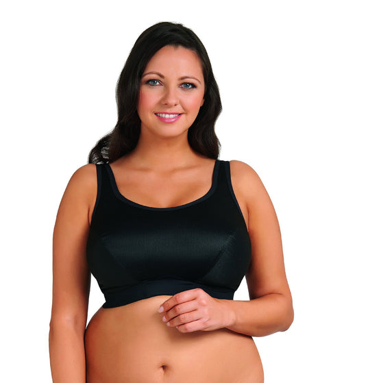 Goddess Sports Women`s Plus-Size Soft Cup Bra