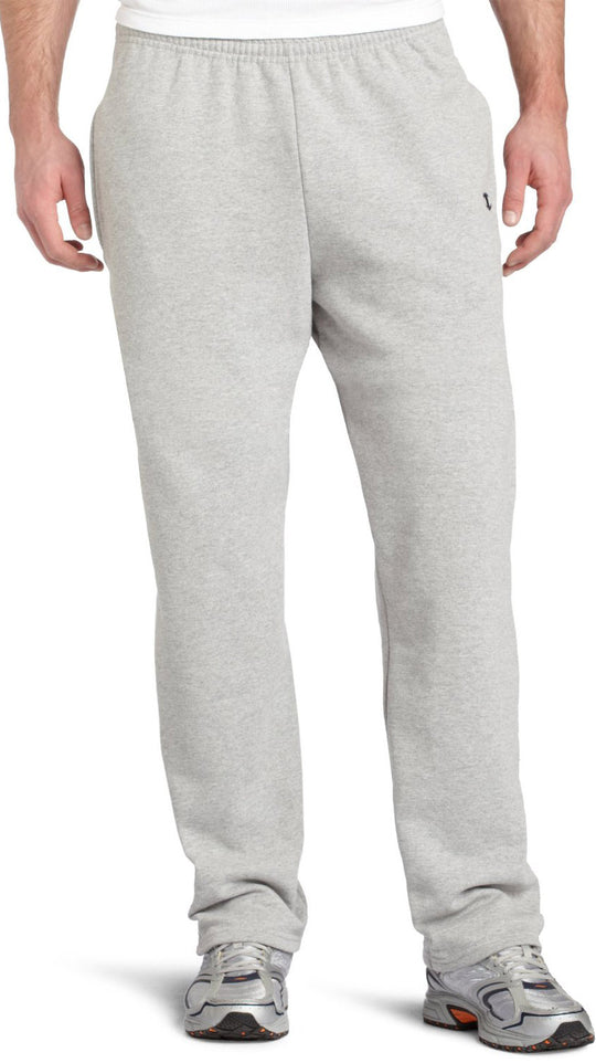 Champion Mens Double Dry Classic Wicking Fleece Open Bottom Pant