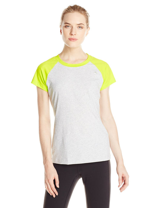 Champion Power Cotton® Women`s Raglan Tee