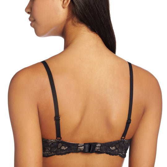 Maidenform Women`s Comfort Devotion Embellished Plunge Push Up Bra