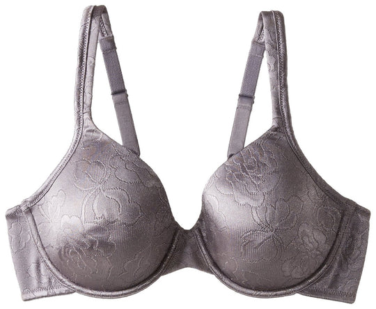Vanity Fair Body Shine Women`s Full Coverage Floral Underwire Bra