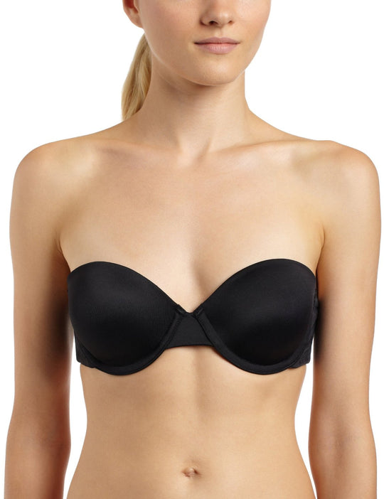 Maidenform Women`s One Fabulous Fit Strapless Bra With Convertible Straps