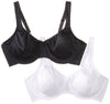Curvation Women`s 2 Pack Side-Shaper Underwire Bra