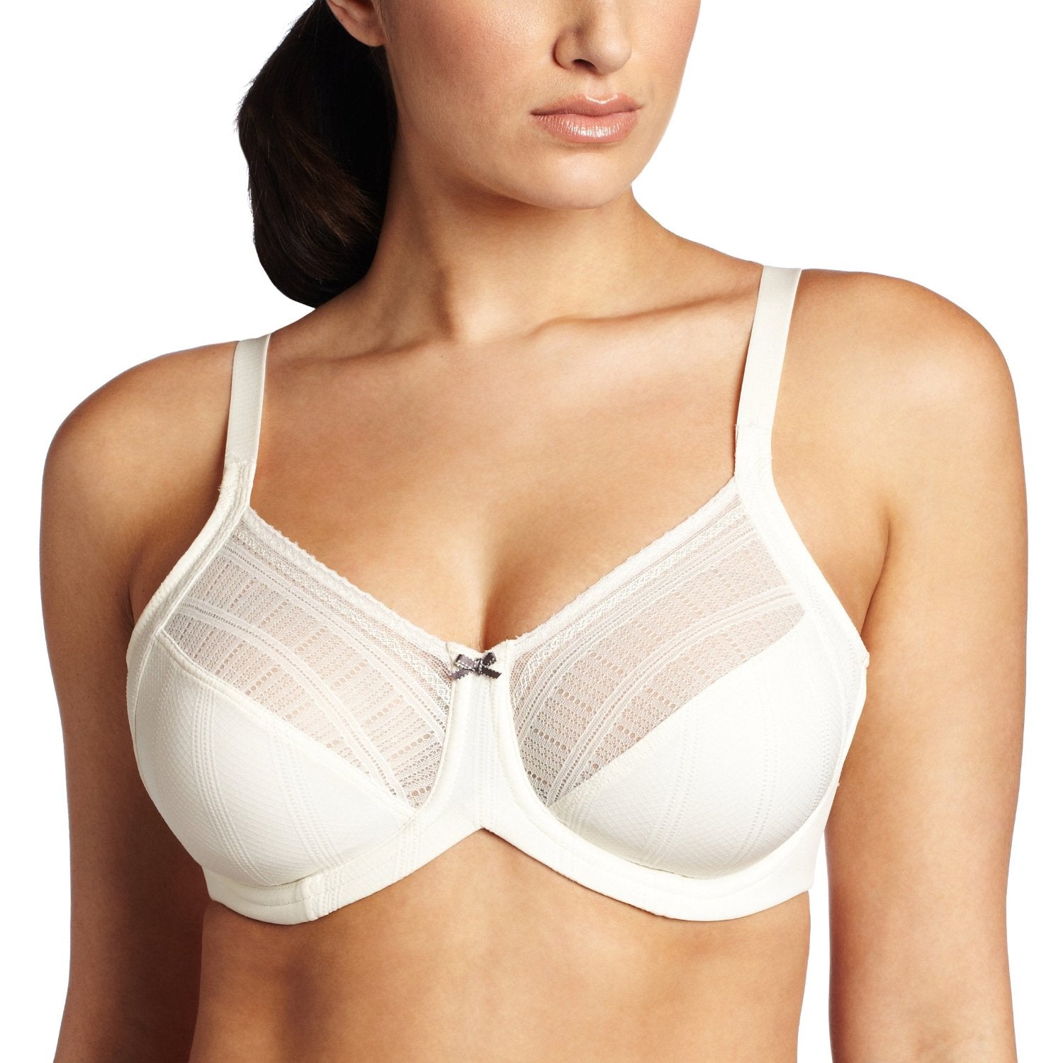 0434 - Lilyette Women`s Enchantment Lace Minimizer Bra