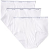 Fruit of the Loom Men`s 3PK Big Man White Boxer Brief