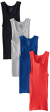 Fruit of the Loom Boys` 4pk Assorted A-shirts