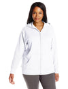 Just My Size Women`s ComfortSoft EcoSmart Fleece Full-Zip Hoodie