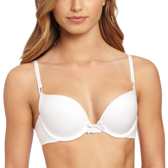 Maidenform Women`s Comfort Devotion Embellished Push Up Bra