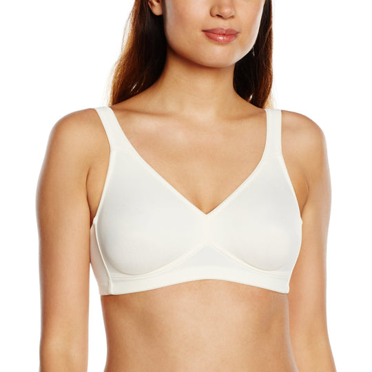 Rosa Faia Twin Women`s Seamless Wireless Soft Cup Comfort Bra - Best Seller!