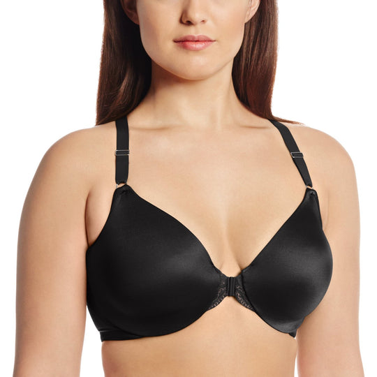 Lilyette® by Bali® Elegant Lift & Smooth Front Close T-Back Bra