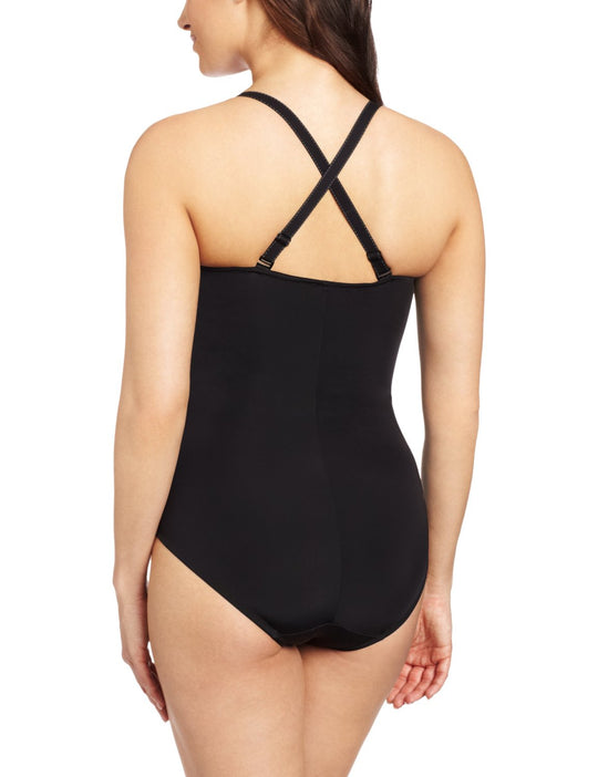 Flexees Women`s Comfort Devotion Everyday Control Foam Body Briefer