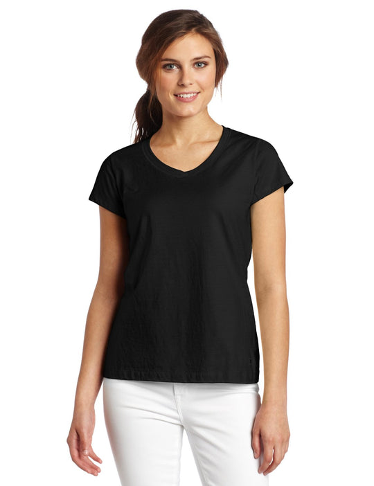 Champion Women's Favorite Cotton V-Neck T-Shirt