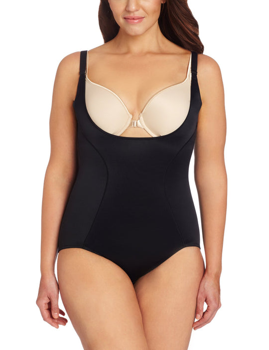 Flexees Ultimate Slimmer Wear Your Own Bra (WYOB) Torsette Body Briefer