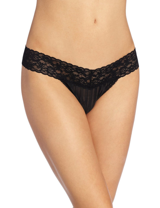 Maidenform Women`s One Size All Lace Thong