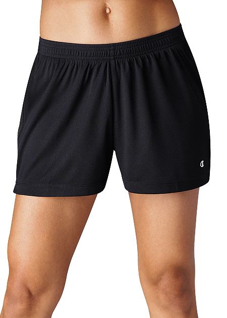 Champion Double Dry Training Womens Workout Shorts