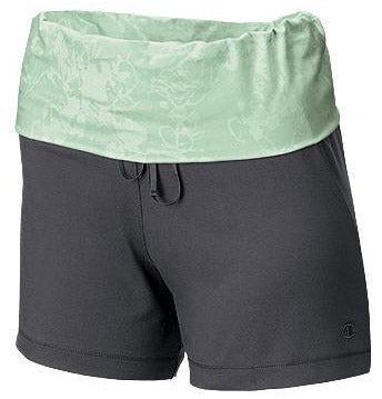 Champion Body Balance Rolldown-Waist Womens Shorts