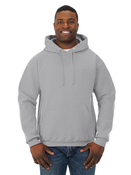 Fruit Of The Loom Adult Super Cotton Hooded Pullover Sweatshirt
