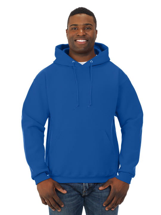 Fruit Of The Loom Adult Super Cotton Hooded Pullover Sweatshirt