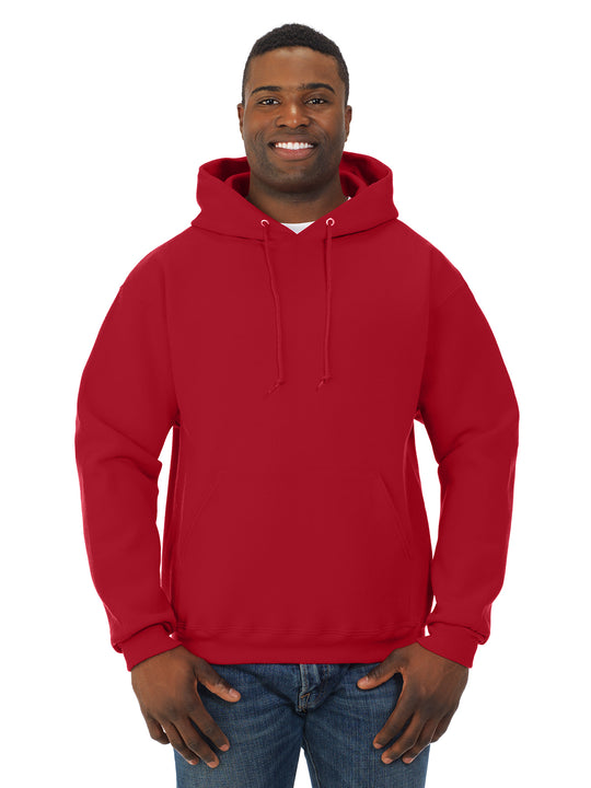 Fruit Of The Loom Adult Super Cotton Hooded Pullover Sweatshirt
