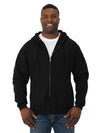 Fruit Of The Loom Adult Super Cotton Hooded Full Zip Sweatshirt