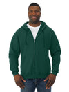 Fruit Of The Loom Adult Super Cotton Hooded Full Zip Sweatshirt
