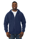 Fruit Of The Loom Adult Super Cotton Hooded Full Zip Sweatshirt