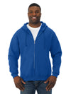 Fruit Of The Loom Adult Super Cotton Hooded Full Zip Sweatshirt