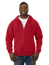 Fruit Of The Loom Adult Super Cotton Hooded Full Zip Sweatshirt