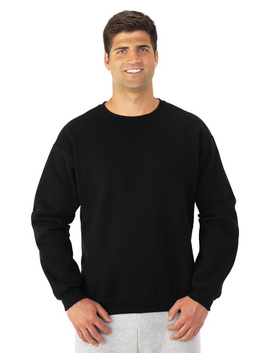 Fruit Of The Loom Adult Super Cotton Pullover Crew Sweatshirt