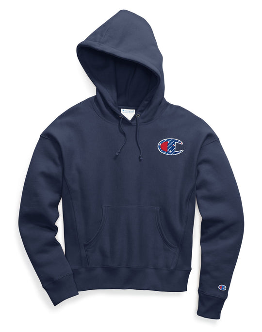 Champion Life Womens Reverse Weave Pullover Hoodie