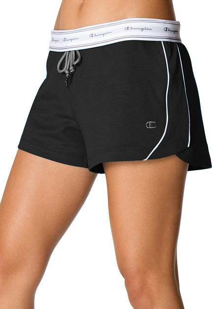 Champion Double Dry Cotton SEMI-FITTED Women's Shorts