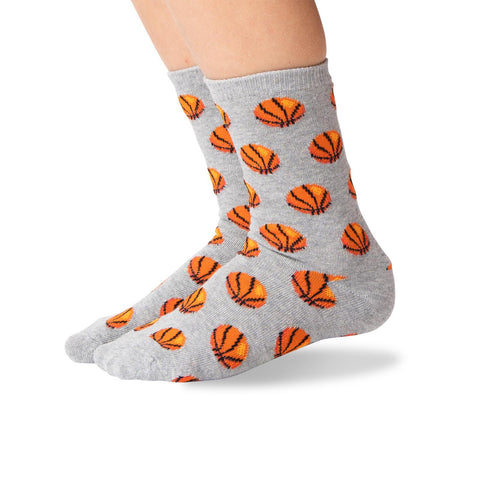 Hot Sox Kids Basketball Crew Socks