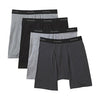 Hanes Men's Boxer Briefs with Comfort Flex® Waistband 4-Pack