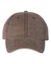 Sportsman Pigment-Dyed Cap, Adjustable, Wine