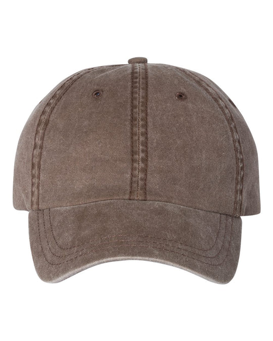 Sportsman Pigment-Dyed Cap, Adjustable, Wine